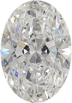 1.64 Carat E VVS1 Oval Lab Diamond