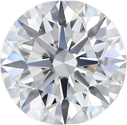 1.64 Carat D VVS1 Round Lab Diamond