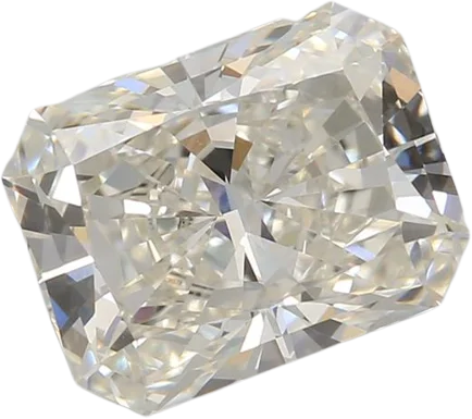 1.65 Carat I VVS2 Radiant Lab Diamond