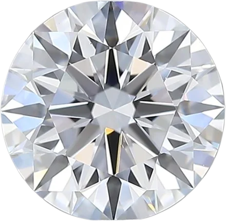 1.65 Carat D VS1 Round Lab Diamond