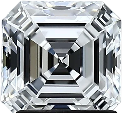 1.66 Carat D VS1 Asscher Lab Diamond