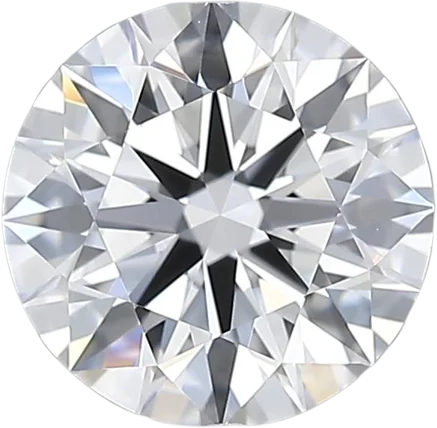 1.66 Carat D VVS2 Round Lab Diamond