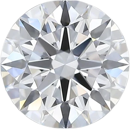 1.66 Carat D VVS2 Round Lab Diamond