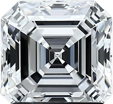 1.67 Carat D VVS2 Asscher Lab Diamond