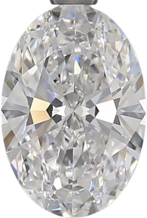 1.7 Carat D VVS1 Oval Lab Diamond