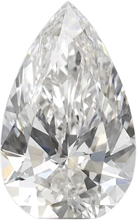 1.7 Carat F VS1 Pear Lab Diamond