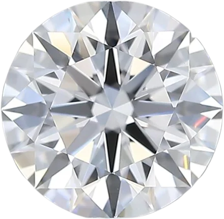 1.7 Carat D VVS2 Round Lab Diamond