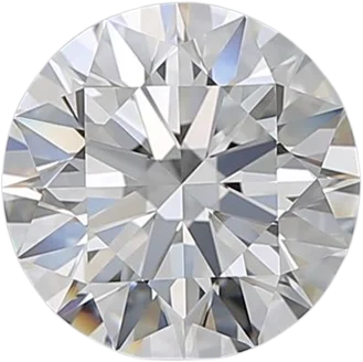 1.7 Carat E VVS1 Round Natural Diamond