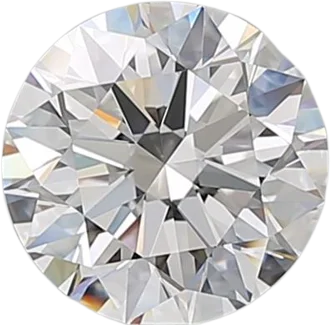 1.7 Carat F VVS2 Round Natural Diamond