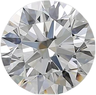 1.7 Carat G VVS2 Round Natural Diamond