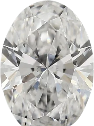 1.71 Carat D vs1 Oval Lab Diamond