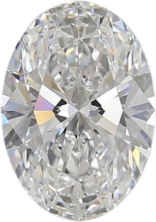 1.71 Carat E VS1 Oval Lab Diamond