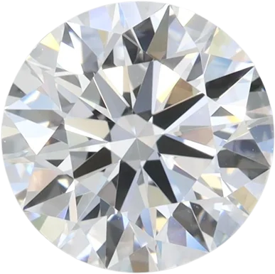 1.72 Carat D VVS2 Round Lab Diamond