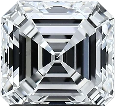 1.73 Carat D VVS2 Asscher Lab Diamond