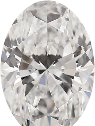 1.73 Carat D vs1 Oval Lab Diamond