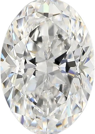 1.73 Carat D vvs2 Oval Lab Diamond