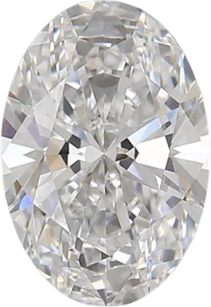 1.73 Carat D VVS2 Oval Lab Diamond