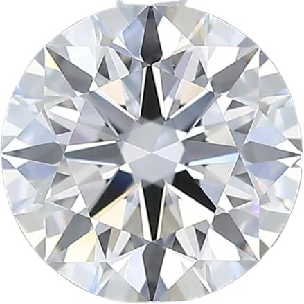 1.73 Carat D VVS2 Round Lab Diamond