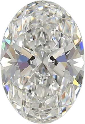 1.75 Carat E VS2 Oval Lab Diamond