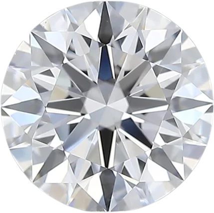 1.76 Carat D VVS1 Round Lab Diamond