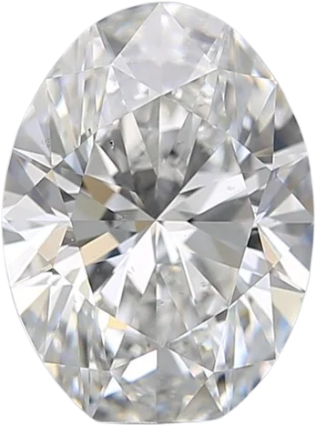 1.78 Carat E VS2 Oval Lab Diamond