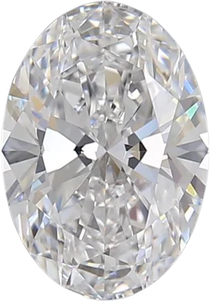 1.8 Carat D VVS1 Oval Lab Diamond