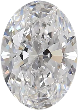 1.8 Carat D VVS2 Oval Lab Diamond