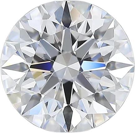 1.8 Carat D VVS2 Round Lab Diamond