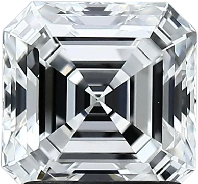 1.81 Carat E VVS2 Asscher Lab Diamond