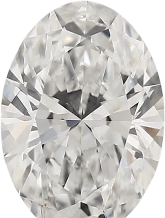 1.82 Carat E vvs2 Oval Lab Diamond