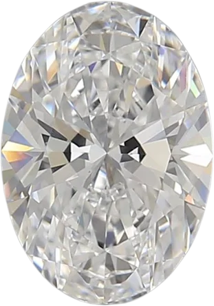 1.84 Carat D VVS1 Oval Lab Diamond