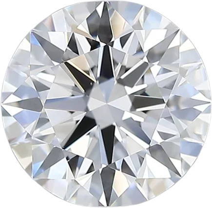 1.84 Carat D VVS1 Round Lab Diamond