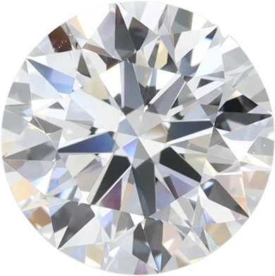 1.84 Carat D VVS2 Round Lab Diamond