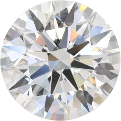 1.84 Carat D VVS2 Round Lab Diamond