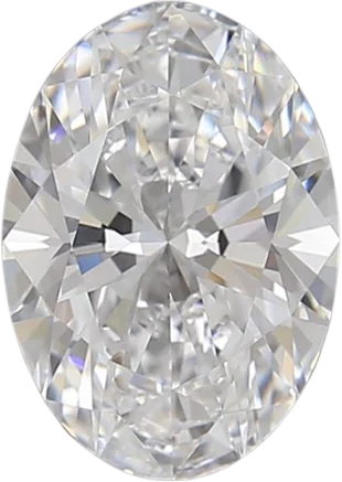 1.86 Carat D VVS2 Oval Lab Diamond