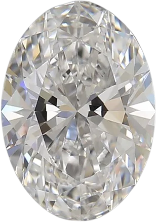 1.9 Carat D VVS2 Oval Lab Diamond