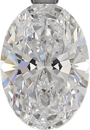 1.91 Carat D VVS2 Oval Lab Diamond