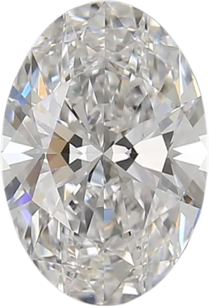 1.93 Carat D VS1 Oval Lab Diamond