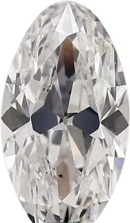 1.94 Carat E vs2 MOVAL Lab Diamond