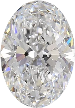 1.94 Carat D VVS2 Oval Lab Diamond