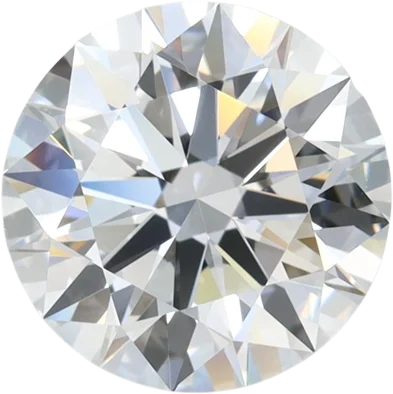 1.94 Carat D VVS2 Round Lab Diamond