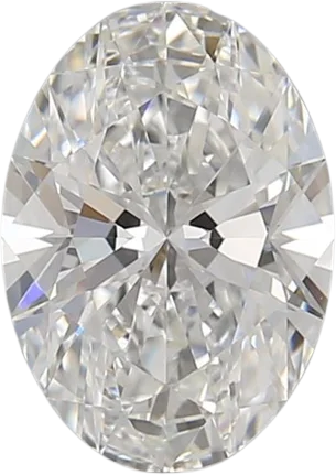 1.95 Carat E VVS1 Oval Lab Diamond