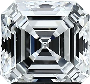 1.96 Carat E VS1 Asscher Lab Diamond