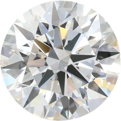 1.97 Carat D VVS2 Round Lab Diamond