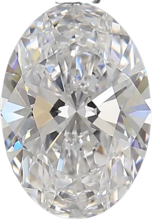 2 Carat D VS1 Oval Lab Diamond