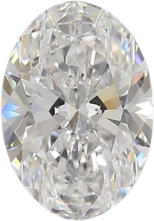 2 Carat D VVS1 Oval Lab Diamond