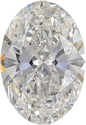 2 Carat D VVS1 Oval Lab Diamond