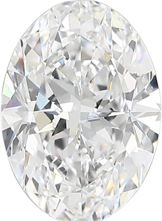 2 Carat D vvs2 Oval Lab Diamond