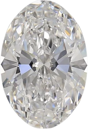 2 Carat D VVS2 Oval Lab Diamond