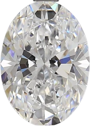 2.01 Carat D IF Oval Lab Diamond